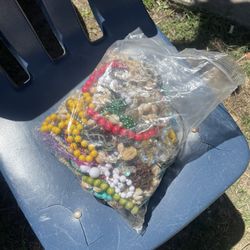 Huge Ziplock Bag Of Jewelry 