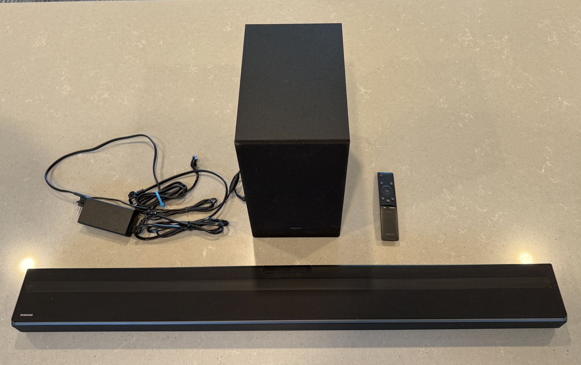Samsung Dolby/DTS Soundbar with Standalone Bluetooth Subwoofer