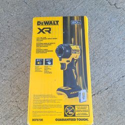 Dewalt Hydraulic Quiet Impact 