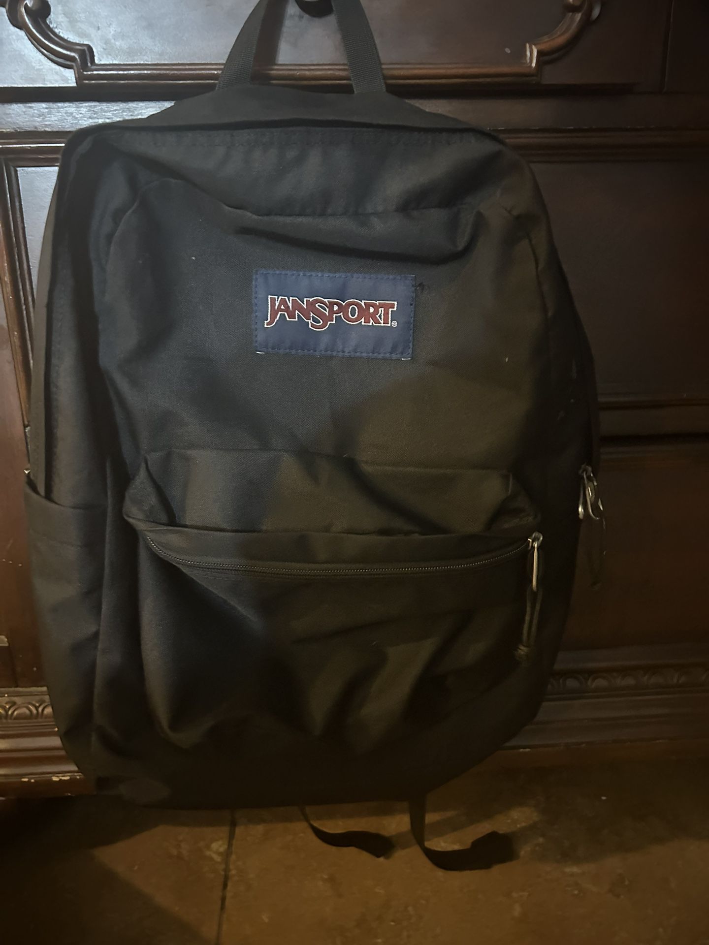 Black Jansport Backpack