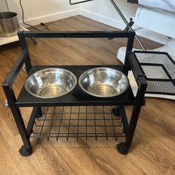 Dog Bowl Tray