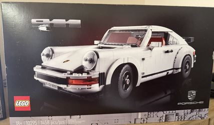LEGO Icons Porsche 911 (Set 10295)