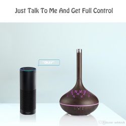 100 % Original Houzetek Humidifier Essential Oil Diffuser Houzetek SJ - 08A