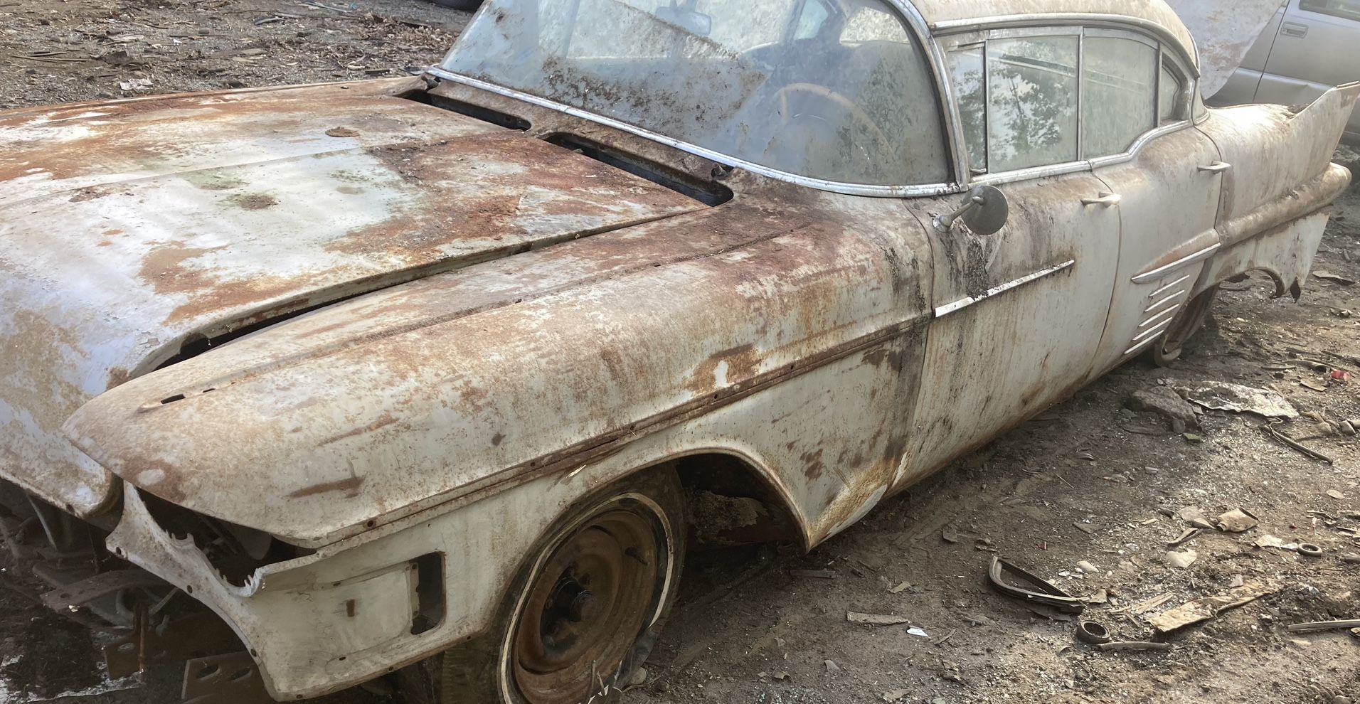 1958 Caddaliac Parting Out