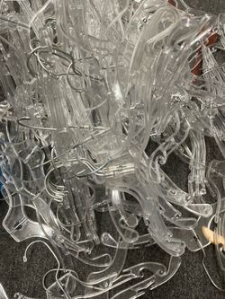 Clothing hangers plastic children hangers dog hangers
