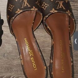 Louis Vuitton Slides