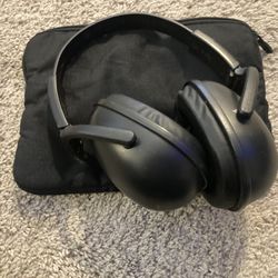 Ear Protection & Storage Bag