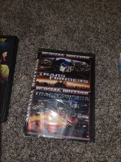 Transformers 1 & 2 Special Edition DVD Set