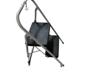 New Cosco 2 Step Ladder Gray Step Stool