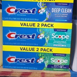 Crest 2 Pack