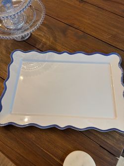 Large serving plate