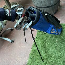 Golf Bag + Club Set ~ Pin sealer TPW3 Oversized