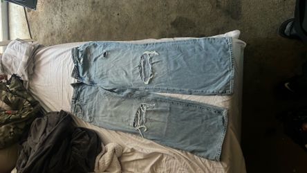 Pacsun Madison high rise girlfriend pants