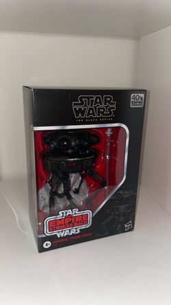 Star Wars Black Series D3 Imperial Probe Droid 6” Figure