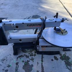 Dremel Scroll Saw