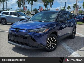 2024 Toyota Corolla Cross Hybrid