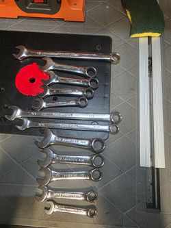 Toolworks Wrench Set - SAE & Metric