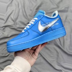 Nike Air Force 1 Low Off White Mca University Blue 29