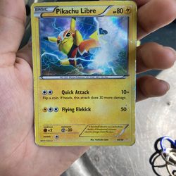 Basic Pikachu Libre Mid Condition