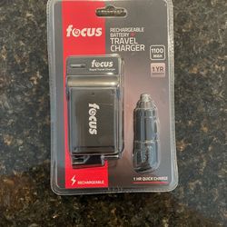 Rechargeable Battery and Travel Charger