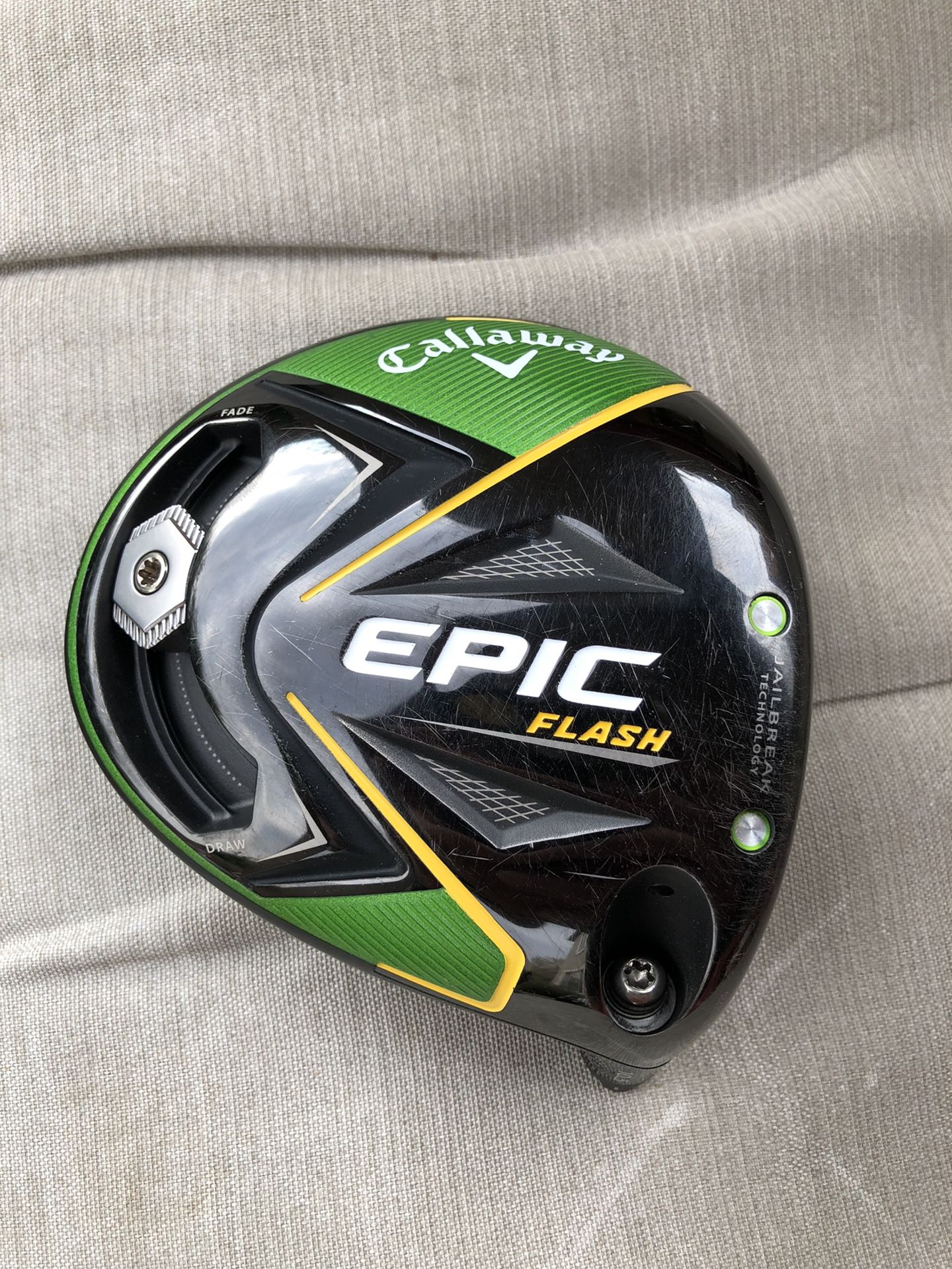 Callaway Epic Flash 10.5° Driver Head