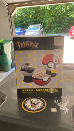 Pokémon popcorn maker