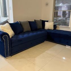 Sectional New In Box 