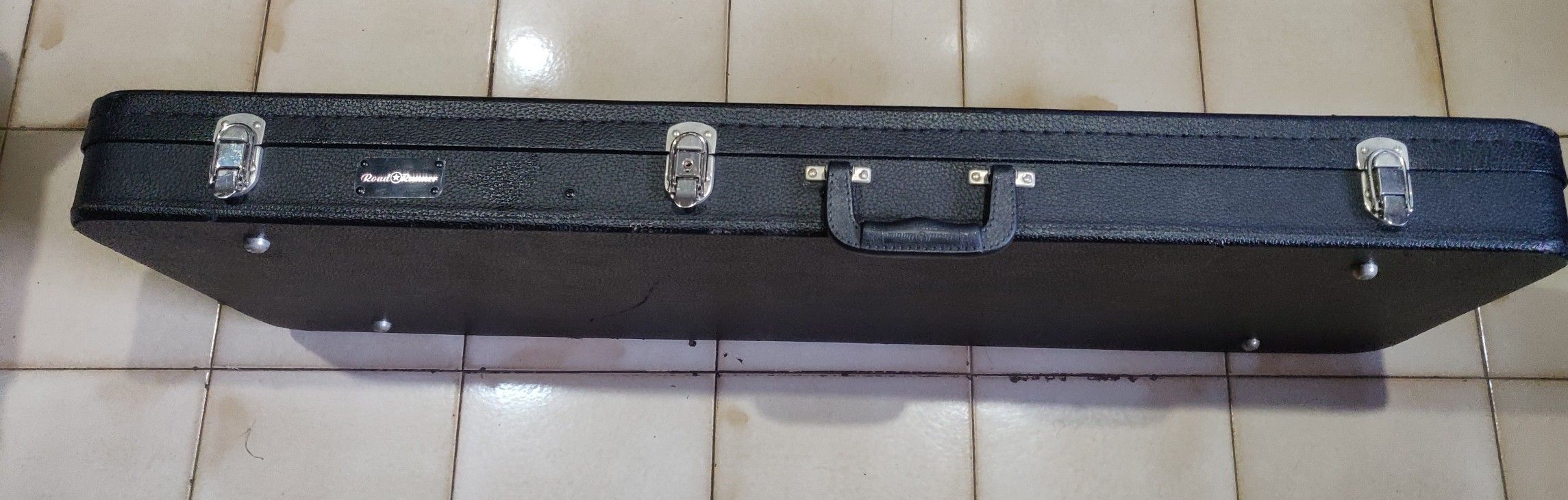 Road Runner Electric Guitar/Bass Hard Case