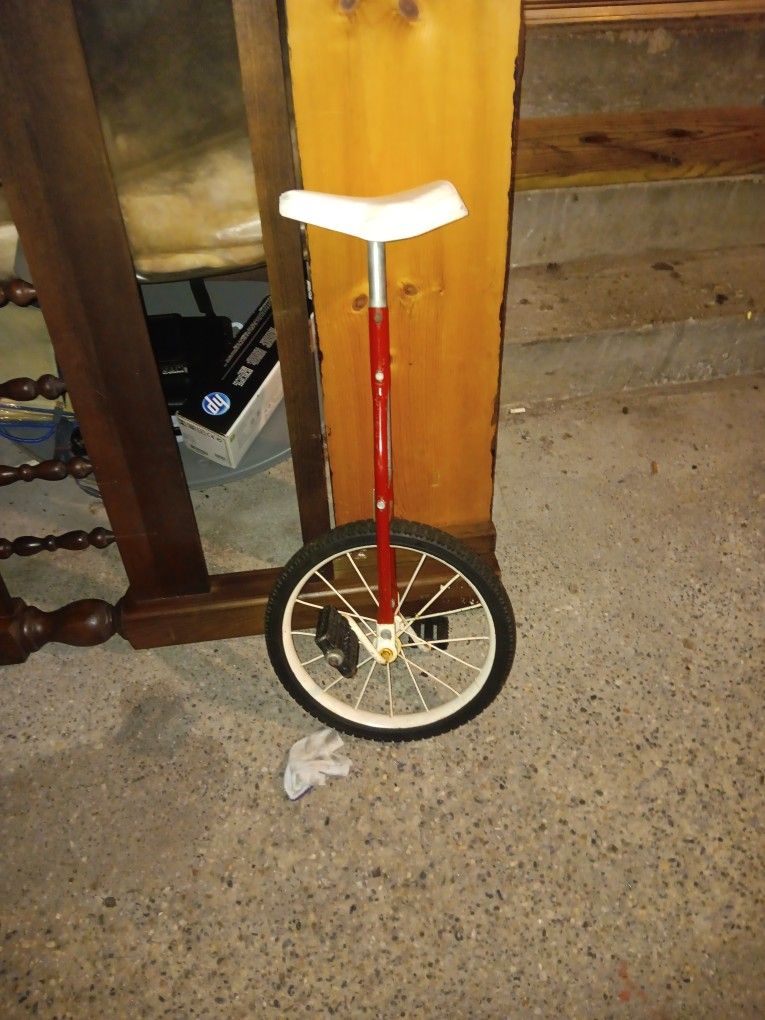 VINTAGE 1960S UNICYCLE