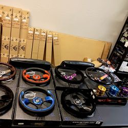 Detachable Steering Wheel Kits  For Truck Jeep Suv Utv Sxs 