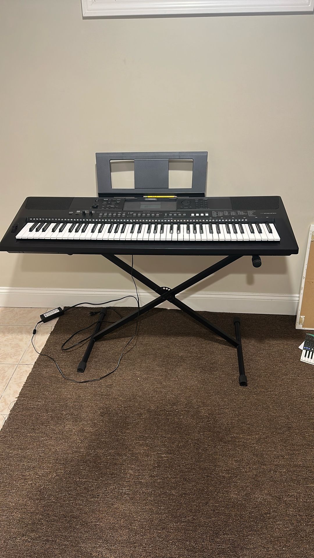 Yamaha PSR EW410 Electric Keyboard