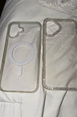 iPhone 16 plus clear cases