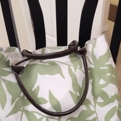 Flower Tote Beach Tote Bag 