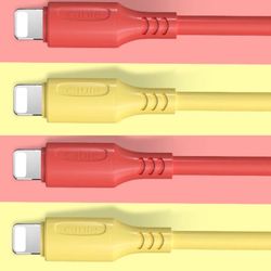 iPhone Charger, brand new Cable 4 Pack(4 4 6 6 ft) Durable High-Speed Charger Cord Compatible