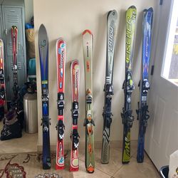 Skis  110s - 170s