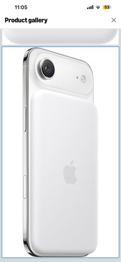 Apple iPhone Air MagSafe Battery ​Pack Portable