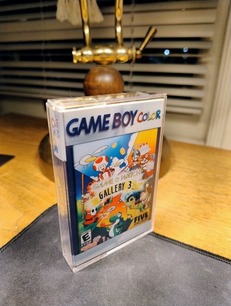 Game & Watch Gallery 3 - GameBoy Color