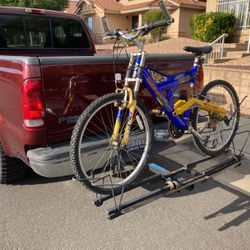 21 Speed 26” Bike+rack