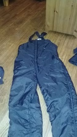 Snow Overall bib size insulated Pruf size 34-36