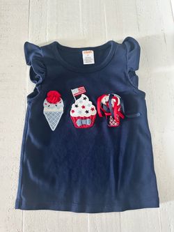 Girls Gymboree shirts short capri size 3T