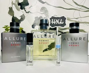 Chanel Allure Homme Sport Decants