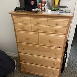 Wooden Dresser