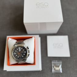 Men’s Movado Chronograph Watch w Original Box