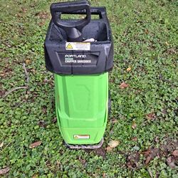 Electric Chipper