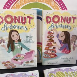 DONUT DREAMS - CHAPTER PAPERBACK BOOK BUNDLE OF 5 !!