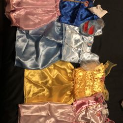 Little Girls Costumes Lot
