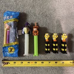 CA. PEZ CONTAINERS. ALL FOR $14.00
