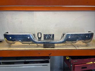 2009 - 2018 DODGE RAM 1500 REAR BUMPER COVER OEM WITH SENSOR Holes