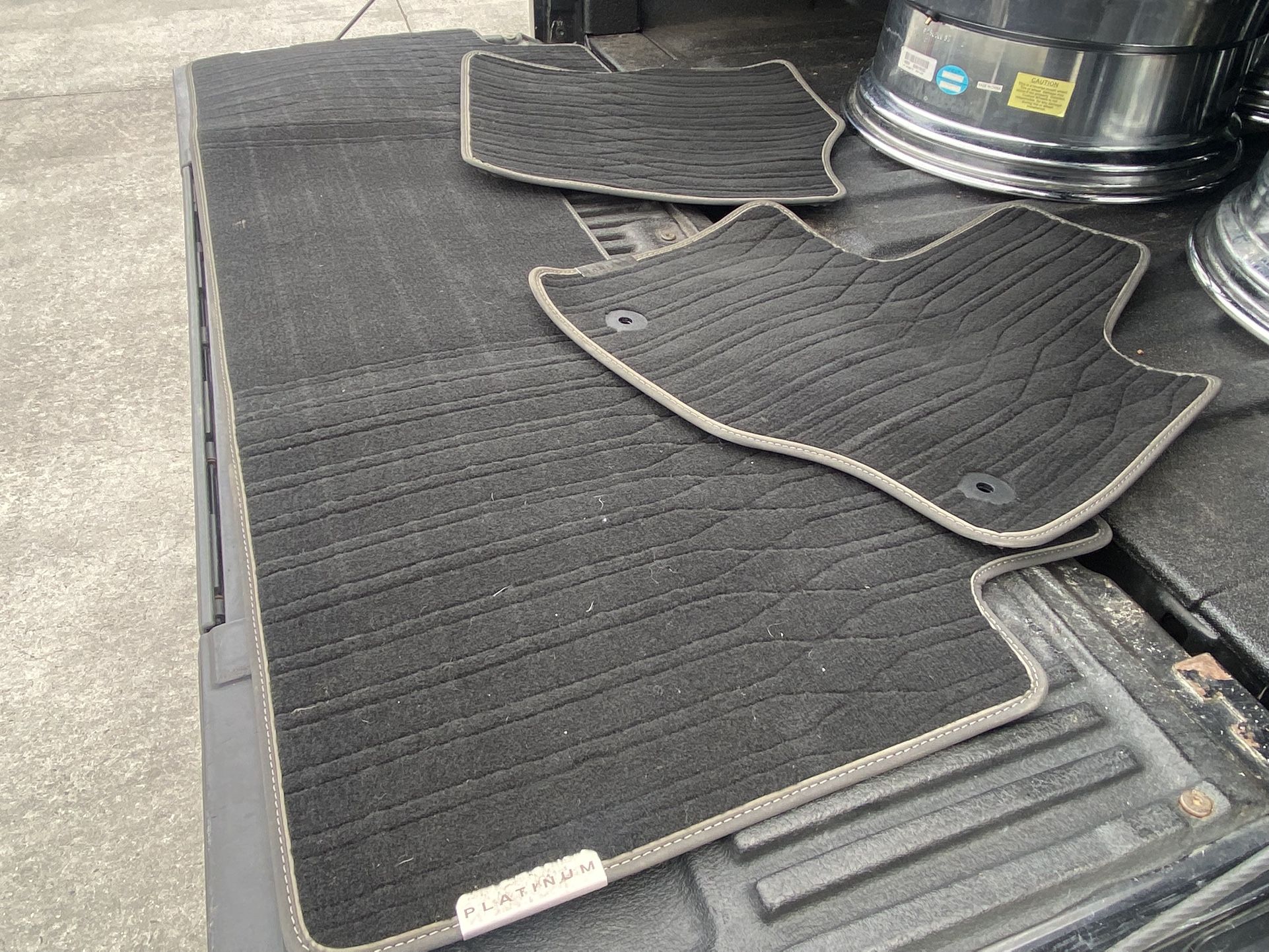 F150 Floormats (Platinum)