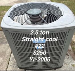 Trane 2.5 ton condenser only